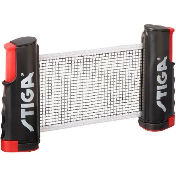 Фото - Набор для настольного тенниса Stiga Seasons Anywhere 4 Bats&8 Balls&Net (1230-0122-01)
